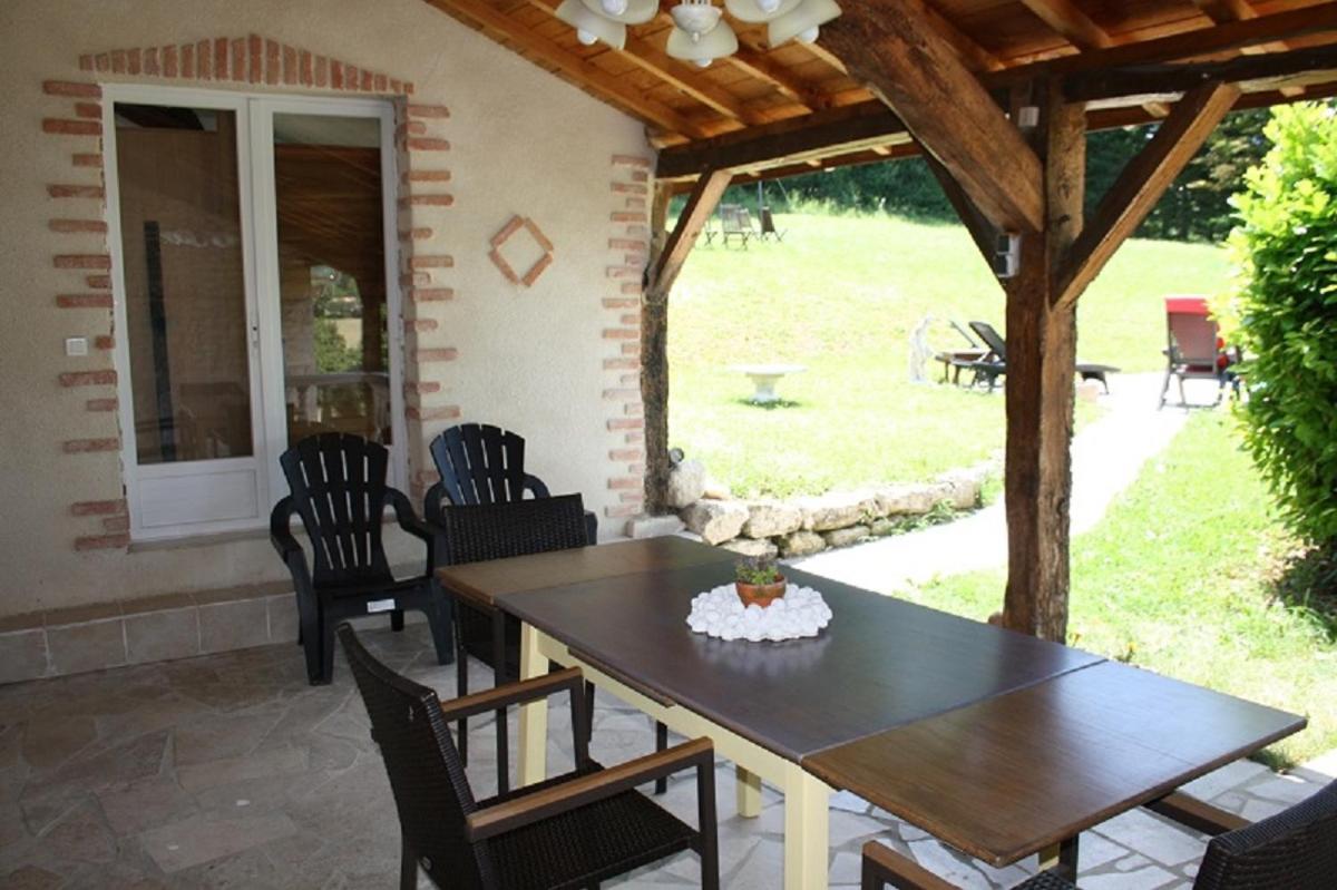 La Perle Du Lot Gite 5 Places Castelnau-Montratier Kültér fotó