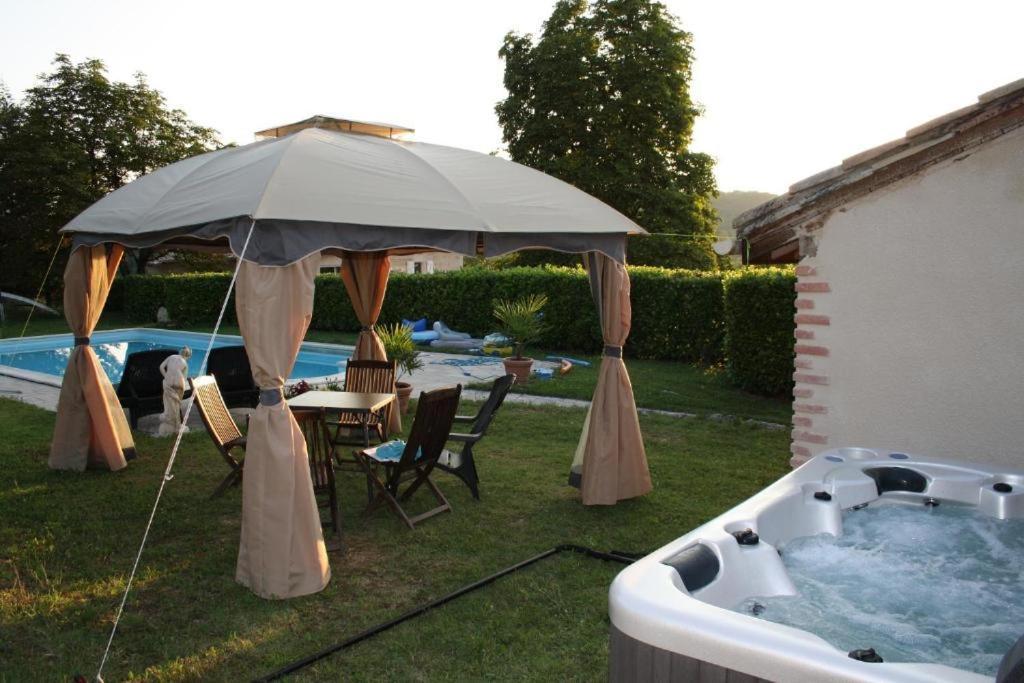 La Perle Du Lot Gite 5 Places Castelnau-Montratier Kültér fotó